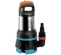 Gardena Pompe submersible Aquasensor 09049-61 pour eaux chargées 19.500 l/h 9.7 m