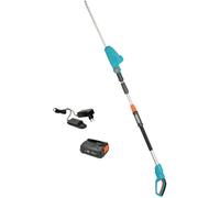 GARDENA GARDENA Akku-Teleskop-Heckenschere THS 42/18V P4A Ready-To-Use Set sans fil Taille-haie télescopique avec batterie, avec chargeur 18 V Li-Ion