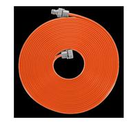GARDENA Gardena Arroseur tuyau 7,5 m orange avec raccords Quantité:5