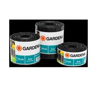 GARDENA Gardena Bordure de parterre marron H 9 cm L 9 m Quantité:6