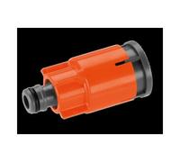 GARDENA Gardena Cleansystem Raccord d'eau avec valve d'arrêt, 5797 Quantité:4