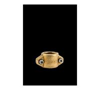 GARDENA Gardena Collier de serrage pour tuyau 25 mm (1") Quantité:10