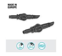 GARDENA Gardena Connecteur 4,6 mm (3/16") Contenu : 10 pièces MDS Quantité:1