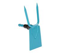 GARDENA Gardena Hachette de jardin plate 7,5 cm, 2 dents Quantité:5