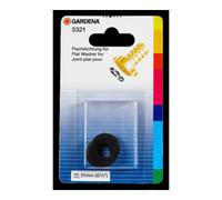 GARDENA Gardena Joint plat 1/2" pour raccord de tuyau Quantité:10
