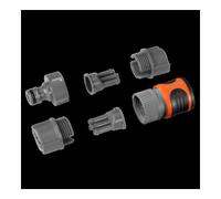 GARDENA Gardena Kit de raccordement pour arroseur à tuyau Quantité:6