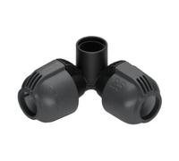 GARDENA Gardena Raccord coudé 25 mm x 3/4" filetage intérieur système d'arrosage Quantité:10