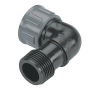 GARDENA Gardena Raccord en L avec 1 x filetage intérieur 1" et 1 x filetage extérieur 1" Quantité:1