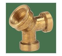 GARDENA Gardena Raccord en T 2 voies 3/4", filetage 3/4" Quantité:5