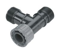 GARDENA Gardena Raccord en T avec 1 x filetage intérieur 1" et 2 x filetage extérieur 1" Quantité:1
