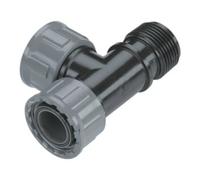 GARDENA Gardena Raccord en T avec 2 x 1" filetage intérieur et 1 x 1" filetage extérieur Quantité:1