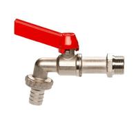 GARDENA Gardena Robinet à boule G 3/4 filetage, tuyau 1/2" Quantité:5