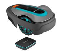 Tondeuse Robotisée - GARDENA - Sileno City - 400 m² - Technologie Lona - Autotractée - Electrique