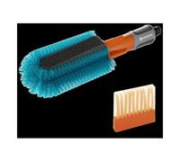 GARDENA Gardena Set de brosses pour vélo Cleansystem 18865-34 Quantité:10