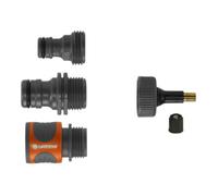 GARDENA Gardena Set de vannes de drainage pour système d'arrosage Quantité:4