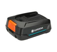 GARDENA Gardena System Batterie P4A PBA 18V/45 2,5 Ah Quantité:2