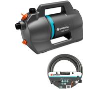 Gardena Gartenpumpe 4100 Silent Saugschlauch-Set