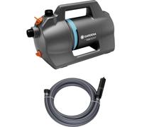 GARDENA Gartenpumpe 5000 Silent Saugschlauch-Set Set pompe de jardin 5.100 l/h