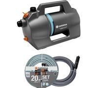 GARDENA Gartenpumpe 5000 Silent Set Set pompe de jardin 5.100 l/h