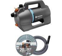 GARDENA Gartenpumpe 5000 Silent Set Set pompe de jardin 5.100 l/h