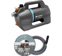 GARDENA Gartenpumpe 5200 Silent Set Set pompe de jardin 5.300 l/h