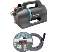 GARDENA Gartenpumpe 5200 Silent Set Set pompe de jardin 5.300 l/h