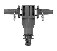 Gardena Gotero lineal 4 l/h Quick & Easy Blister de 10 goteros y 1 Aguja de limpieza. Con el sistema de conexión Quick & Easy.