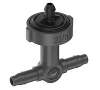 Gardena Goutte à goutte Micro-Drip-System 13312-20 – 4,6 mm – Régulateur 2 l/h – 10 pièces