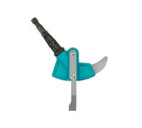 Gardena Désherbeur Binette Grattoir Combisystem 3607-20 2-en-1 acier inoxydable
