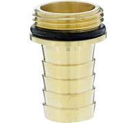 Embout GARDENA 07250-20 laiton Ø 16 à 19 mm (3/4\ ), 26,44 mm (3/4\ ) (filet ext.)