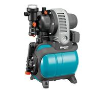 GARDENA Groupe de Surpression 3000/4 Eco Classic : Pompe Domestique, Protection Contre la Marche à Sec, Clapet Anti-Retour, 3 Raccords, Puissance du Moteur 650 W, Débit 2 800 L/H (1753-20)