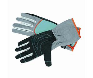 Gardena Guantes Para El cuidado de arbustos Talla 9. Para El Trabajo Con arbustos y plantas espinosas.