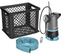 GARDENA Hochwasser-Set 20000 BASIC Pompe submersible pour eaux chargées 20000 l/h 7 m