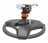 Gardena Impulsion Circulaire Et Arroseur Sectoriel 8135-20 Avec Traîneau