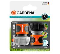 2 raccords rapides GARDENA pour tuyaux d'arrosage - 19 mm 3/4 - 18275-20