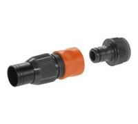 GARDENA 01752-20 Hahn- und Schlauchstück Set de raccords pour pompe 30,3 mm (1\ ) (filet int.)