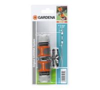 Gardena Adaptateur de tuyau 18283-20 plastique Ø13 mm (1/2") raccord enfichable jeu