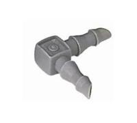 Gardena - Jonction en L 4,6 mm - Par 10 - connexion ""classic"" G