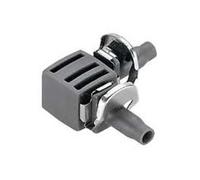 Gardena - Jonction en L pour tuyau 4,6 mm G