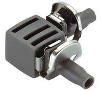 Gardena Connecteur en L Micro-Drip 4,6 mm (3/16 pouce) pour tube – 10 pièces (8381-20)