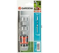 GARDENA 18286-20 plastique Raccord de robinet Ø 13 mm (1/2\ ), 24,2 mm (3/4\ ) (filet int.) jeu