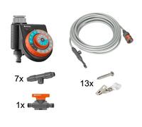 Gardena Kit brumisateur avec programmateur Easy Plus Action - 13137-34