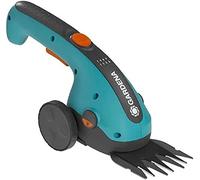 Gardena kit cisaille à gazon ClassicCut Li + manche télescopique + roues: kit complet de cisailles à gazon avec manche télescopique et roues (9855-20)