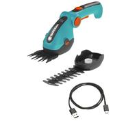 Gardena ComfortCut Li Kit cisaille a gazon + lame taille-buissons 9888-20