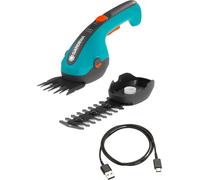 Gardena Kit cisaille à gazon & sculpte-haie ClassicCut Li