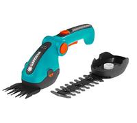 Gardena kit cisailles à gazon + taille-buissons ComfortCut Li : cisailles avec poignée confortable pour une taille précise des bordures (9857-20)