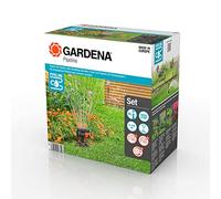GARDENA Starter Set Pipeline with Oscillating Sprinkler, Robinet