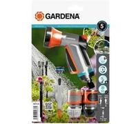 Gardena Kit d'arrosage CityGardening pour balcon et terrasse avec raccords Or Or