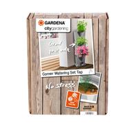 Gardena Kit d'arrosage pour mur végétal d'angle NatureUp!- 13157-20