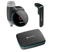 Gardena kit de contrôle de capteur Intelligent contrôles de l'eau ; Intelligent: Irrigation basée sur Les données, Intégration de la Maison Intelligente, Capteur d'humidité du Sol Inclus (19045-20)